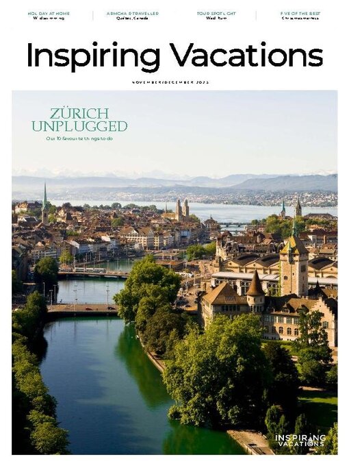 Upplýsingar um Inspiring Vacations Magazine eftir Inspiring Vacations - Til útláns